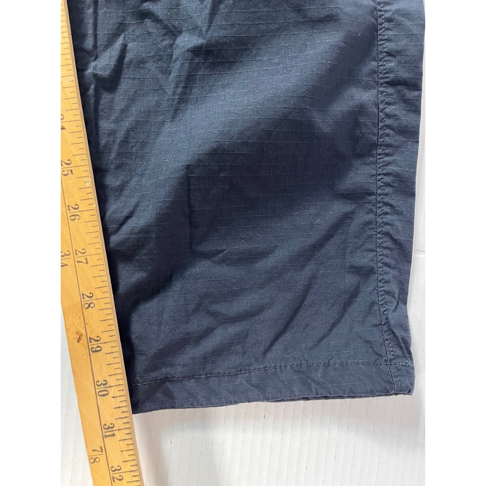 Mountain Hardwear Hiking Pants Mens 38/32 Black Ripstop Outdoor - Picture 5 of 6